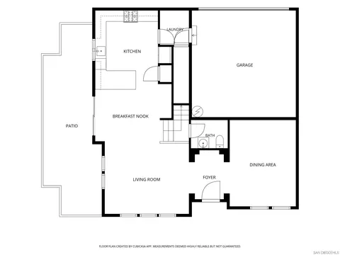 Floorplan - 4437 Leonard Ct, Riverside, CA 92501 photo 1 of 12