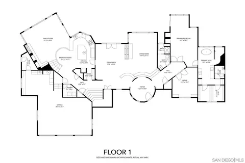 Floorplan - 3993 Peony Dr, Fallbrook, CA 92028 photo 2 of 3