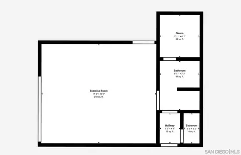 Floorplan - 17156 Dos Hermanos, Poway, CA 92064 photo 1 of 1