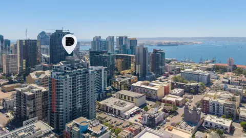 300 W Beech St #1905, San Diego, CA 92101
