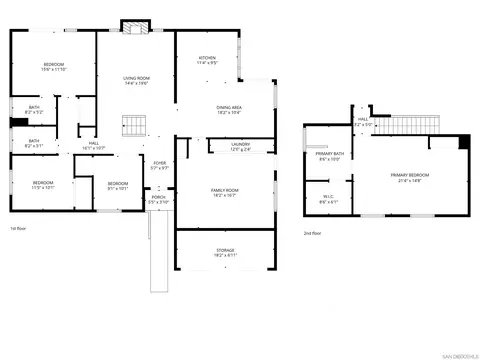 Floorplan - 13438 Floral, Poway, CA 92064 photo 1 of 1