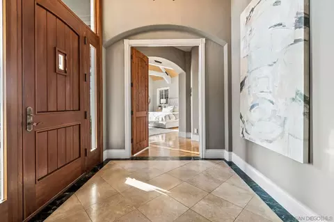 Entry Way - 3537 Dove Hollow Dr, Encinitas, CA 92024 photo 2 of 4