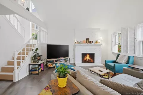 Living - 711 Kline St #A, La Jolla, CA 92037 photo 2 of 2