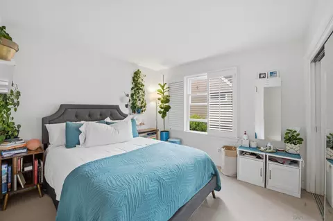 Bedroom - 711 Kline St #A, La Jolla, CA 92037 photo 3 of 3