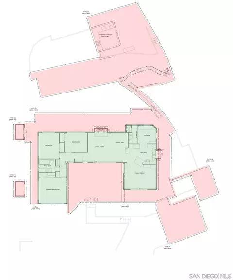 Floorplan - 9273 Wister, La Mesa, CA 91941 photo 2 of 2