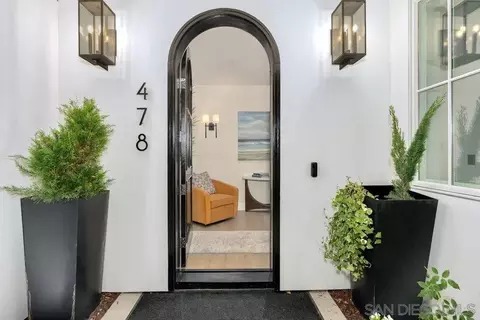Entry Way - 478 Orange Ave, Coronado, CA 92118 photo 4 of 6