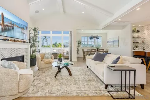 Living - 478 Orange Ave, Coronado, CA 92118 photo 4 of 8