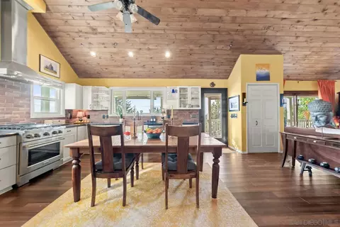 Dining - 5058 Acorn Patch Rd, Julian, CA 92036 photo 2 of 2