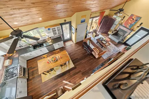 Entry Way - 5058 Acorn Patch Rd, Julian, CA 92036 photo 2 of 3