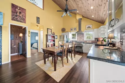 Dining - 5058 Acorn Patch Rd, Julian, CA 92036 photo 1 of 2