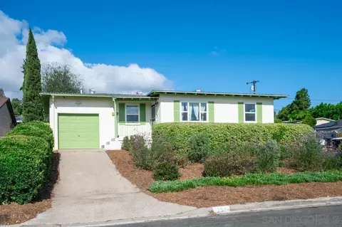752 Hillsview, El Cajon, CA 92020