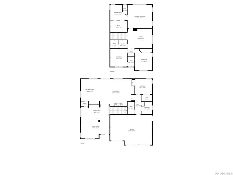 Floorplan - 424 Hidden Trails Rd, Escondido, CA 92027 photo 1 of 1