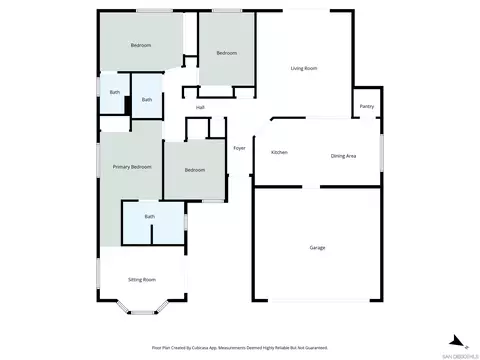 Floorplan - 13447 Orange Blossom Ln, Poway, CA 92064 photo 1 of 1