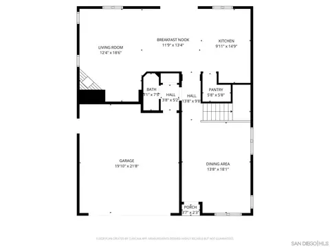 Floorplan - 1423 Sapphire, Carlsbad, CA 92011 photo 2 of 2