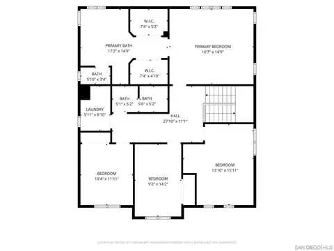 Floorplan - 1423 Sapphire, Carlsbad, CA 92011 photo 1 of 2