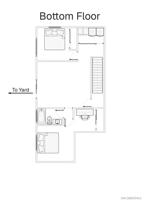 Floorplan - 1551 Burgundy Rd, Encinitas, CA 92024 photo 2 of 2