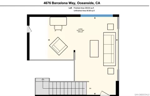 Floorplan - 4676 Barcelona, Oceanside, CA 92056 photo 2 of 2