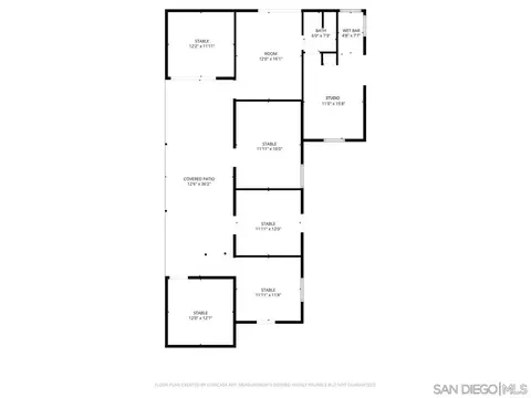 Floorplan - 974 Via Hillview, Fallbrook, CA 92028 photo 3 of 3