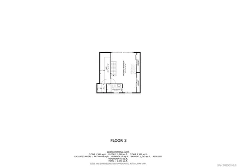 Floorplan - 9371 Riverview Ave, Lakeside, CA 92040 photo 3 of 3