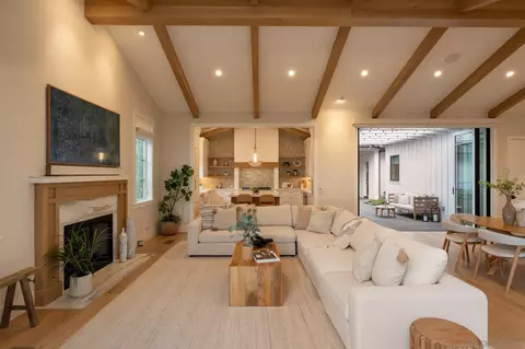 Living - 1023 Stratford Ct, Del Mar, CA 92014 photo 3 of 7