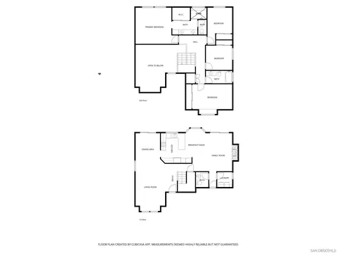 Floorplan - 1981 Avenida Joaquin, Encinitas, CA 92024 photo 1 of 3