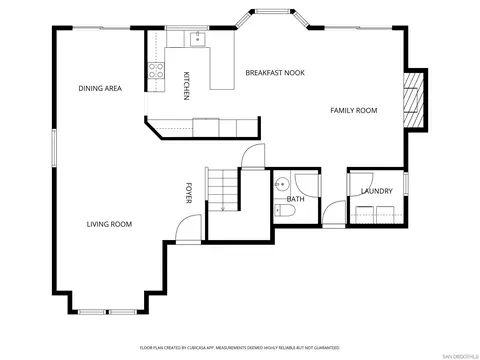 Floorplan - 1981 Avenida Joaquin, Encinitas, CA 92024 photo 2 of 3