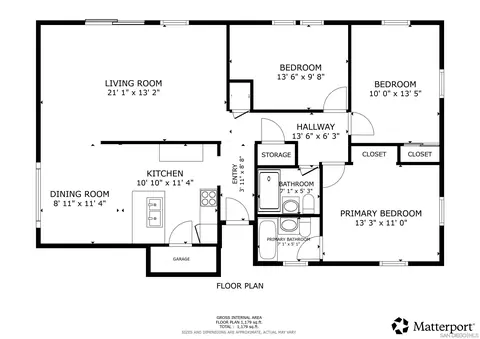 Floorplan - 8766 Kelso, Spring Valley, CA 91977 photo 1 of 1