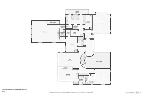 Floorplan - 2827 Sutter Ridge Dr, Chula Vista, CA 91914 photo 2 of 2