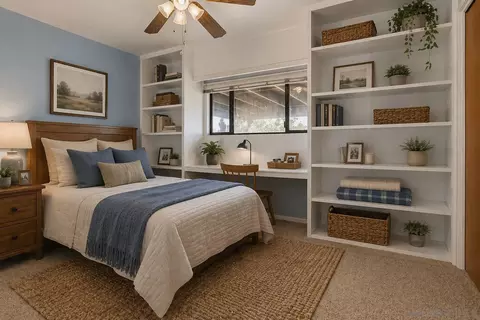 Bedroom - 8420 Wenatchee Ave, El Cajon, CA 92021 photo 3 of 5