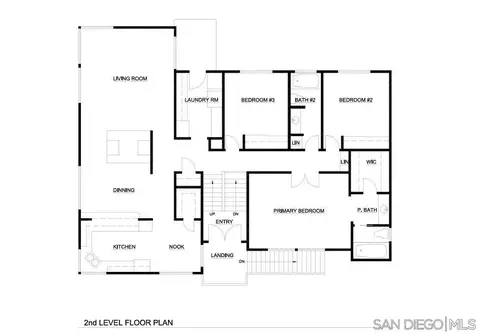 Floorplan - 9350 Golondrina Dr, La Mesa, CA 91941 photo 2 of 2