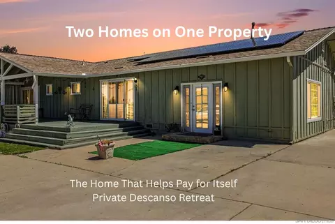 10442 Boulder Creek Rd, Descanso, CA 91916