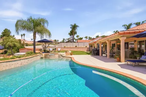 Exterior - 8850 Summerhill Pt, Alpine, CA 91901 photo 5 of 22