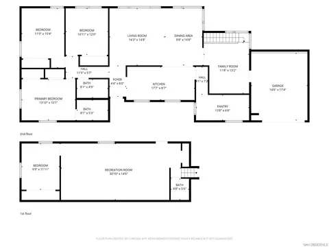 Floorplan - 9365 Carmichael Dr, La Mesa, CA 91941 photo 1 of 1