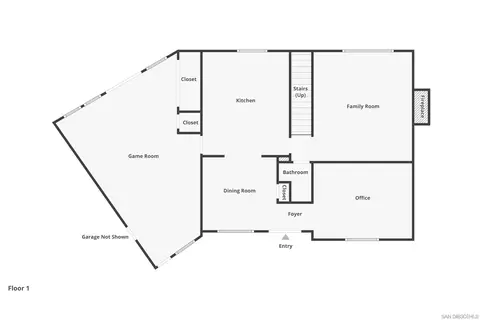 Floorplan - 1550 Pepper Dr, El Cajon, CA 92021 photo 1 of 3