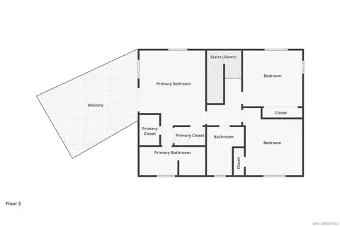 Floorplan - 1550 Pepper Dr, El Cajon, CA 92021 photo 2 of 3