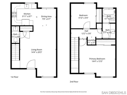 Floorplan - 955 Postal Way #29, Vista, CA 92083 photo 1 of 1