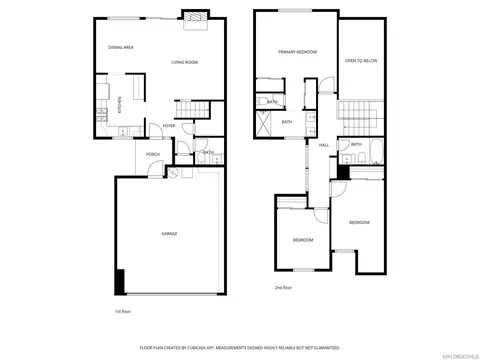 Floorplan - 5636 Boot Way, Oceanside, CA 92057 photo 1 of 1