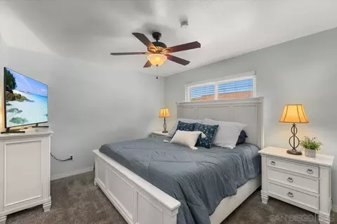 Bedroom - 8677 Via Del Luz, El Cajon, CA 92021 photo 5 of 7