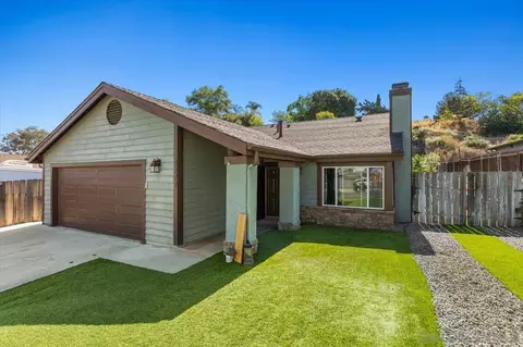 Exterior - 8677 Via Del Luz, El Cajon, CA 92021 photo 6 of 21