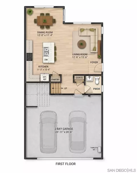 Floorplan - 227 Canopy Trl, Fallbrook, CA 92028 photo 1 of 2