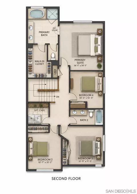 Floorplan - 227 Canopy Trl, Fallbrook, CA 92028 photo 2 of 2
