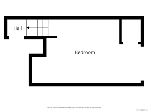 Floorplan - 357 Playa Del Sur #3, La Jolla, CA 92037 photo 4 of 6