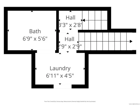 Floorplan - 357 Playa Del Sur #3, La Jolla, CA 92037 photo 3 of 6