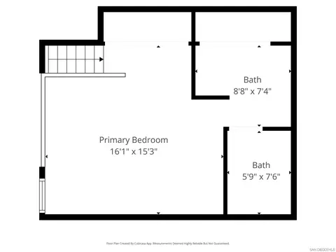 Floorplan - 357 Playa Del Sur #3, La Jolla, CA 92037 photo 6 of 6