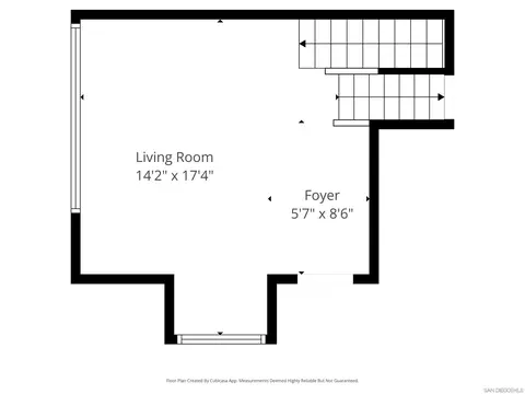 Floorplan - 357 Playa Del Sur #3, La Jolla, CA 92037 photo 5 of 6