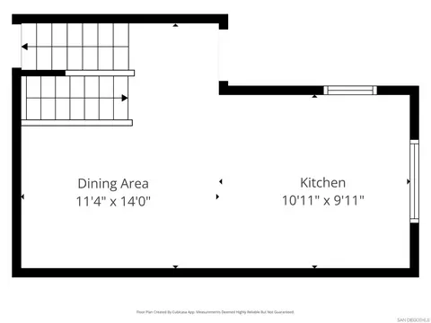 Floorplan - 357 Playa Del Sur #3, La Jolla, CA 92037 photo 2 of 6