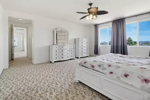 Bedroom - 7480 Eastridge Dr, La Mesa, CA 91941 photo 3 of 7