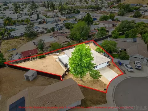 View/Area - 13101 Pam Ln, Lakeside, CA 92040 photo 2 of 7