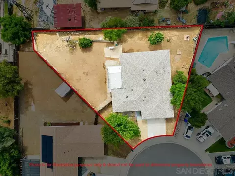 View/Area - 13101 Pam Ln, Lakeside, CA 92040 photo 1 of 7