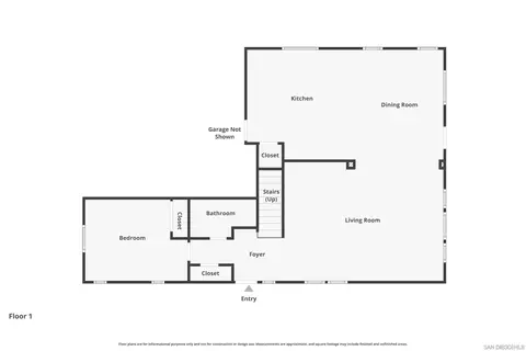 Floorplan - 10062 Day Creek Trl, Santee, CA 92071 photo 1 of 3